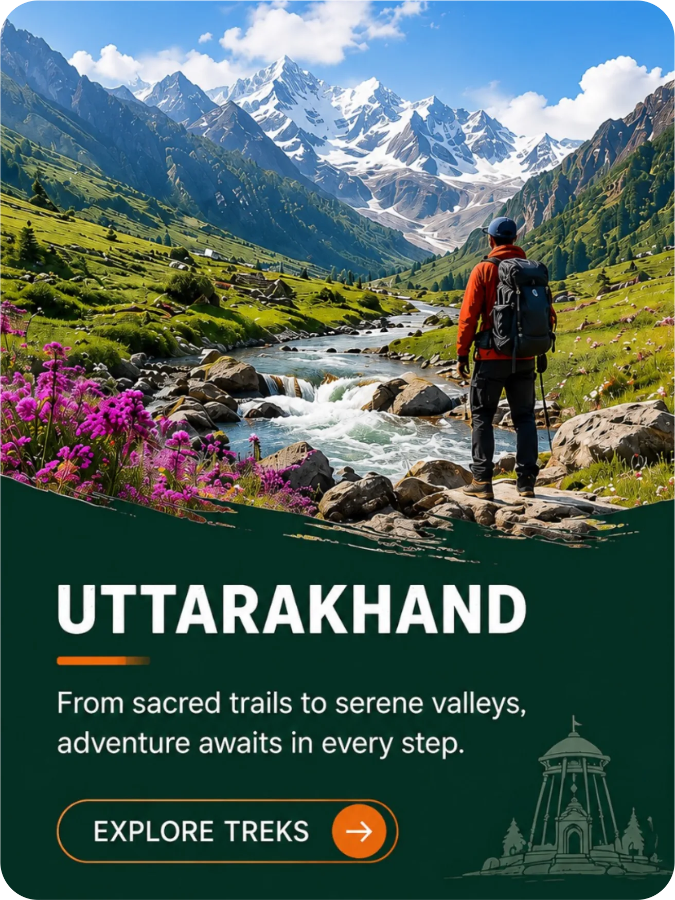 Uttarakhand treks